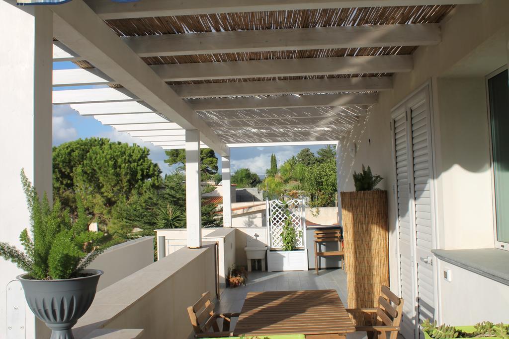 Villa Baia Del Sol Balestrate Exterior foto