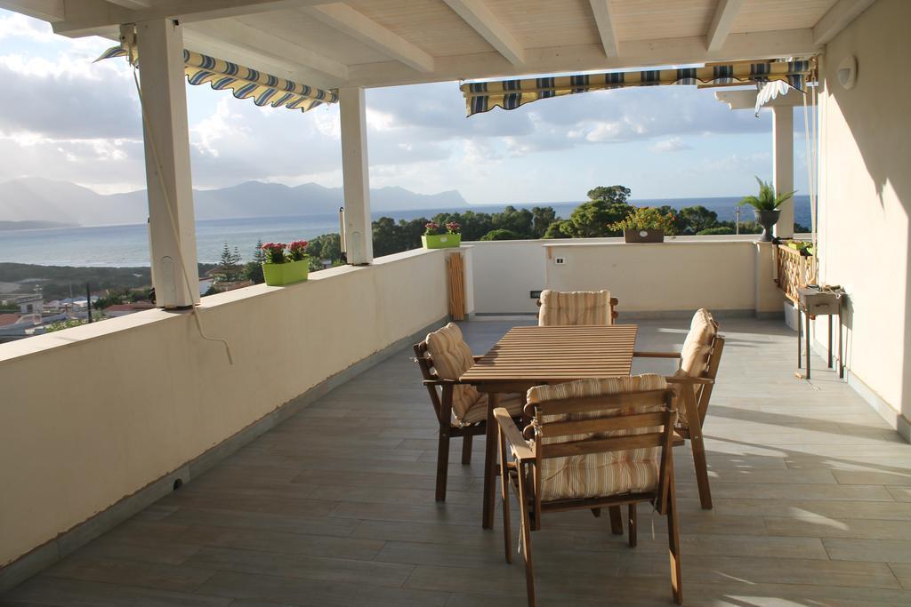 Villa Baia Del Sol Balestrate Exterior foto
